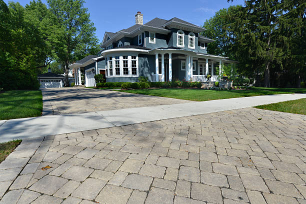 Decorative Driveway Pavers in Mcalmont, AR
